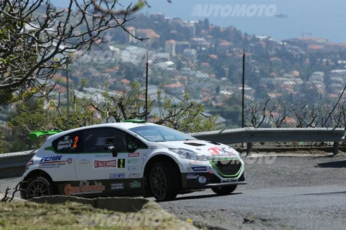 CIR 2015, Rally di Sanremo. Non solo Andreucci e Peugeot (9)