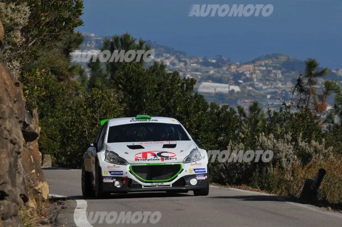 CIR 2015, Rally di Sanremo. Non solo Andreucci e Peugeot (10)
