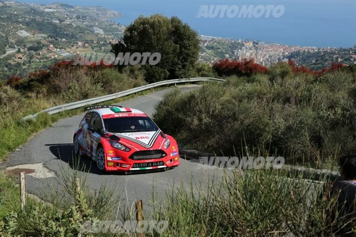 CIR 2015, Rally di Sanremo. Non solo Andreucci e Peugeot (12)
