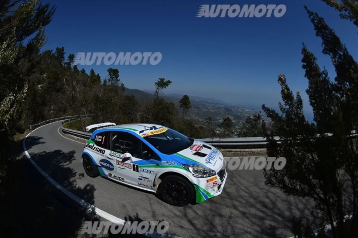 CIR 2015, Rally di Sanremo. Non solo Andreucci e Peugeot (18)