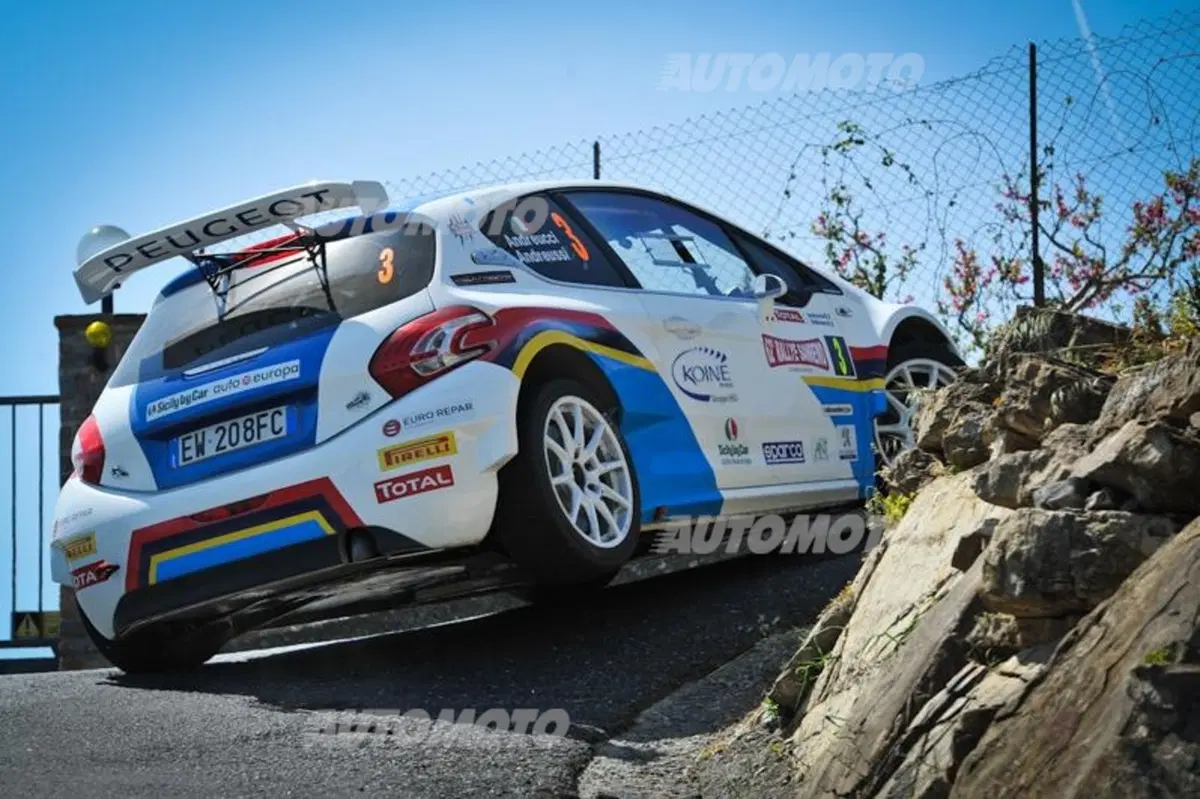 CIR 2015, Rally di Sanremo. Non solo Andreucci e Peugeot (21)