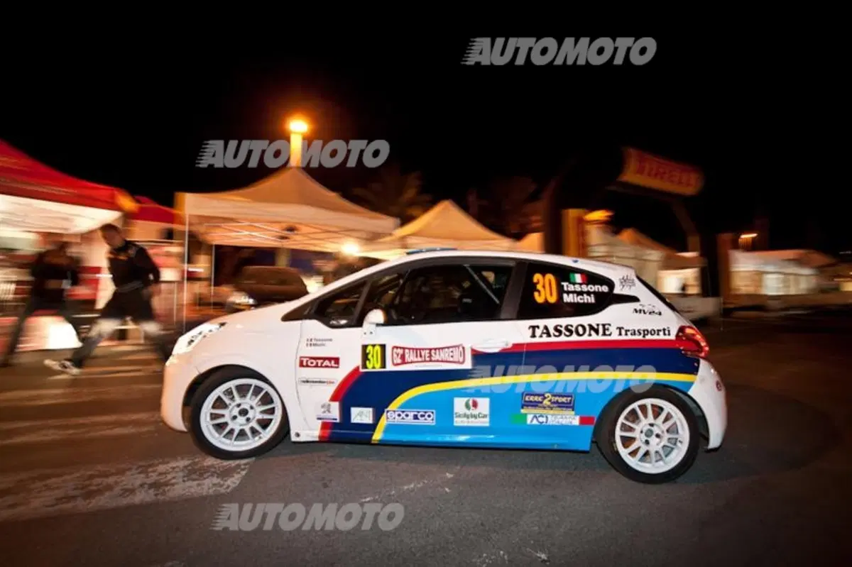 CIR 2015, Rally di Sanremo. Non solo Andreucci e Peugeot (30)