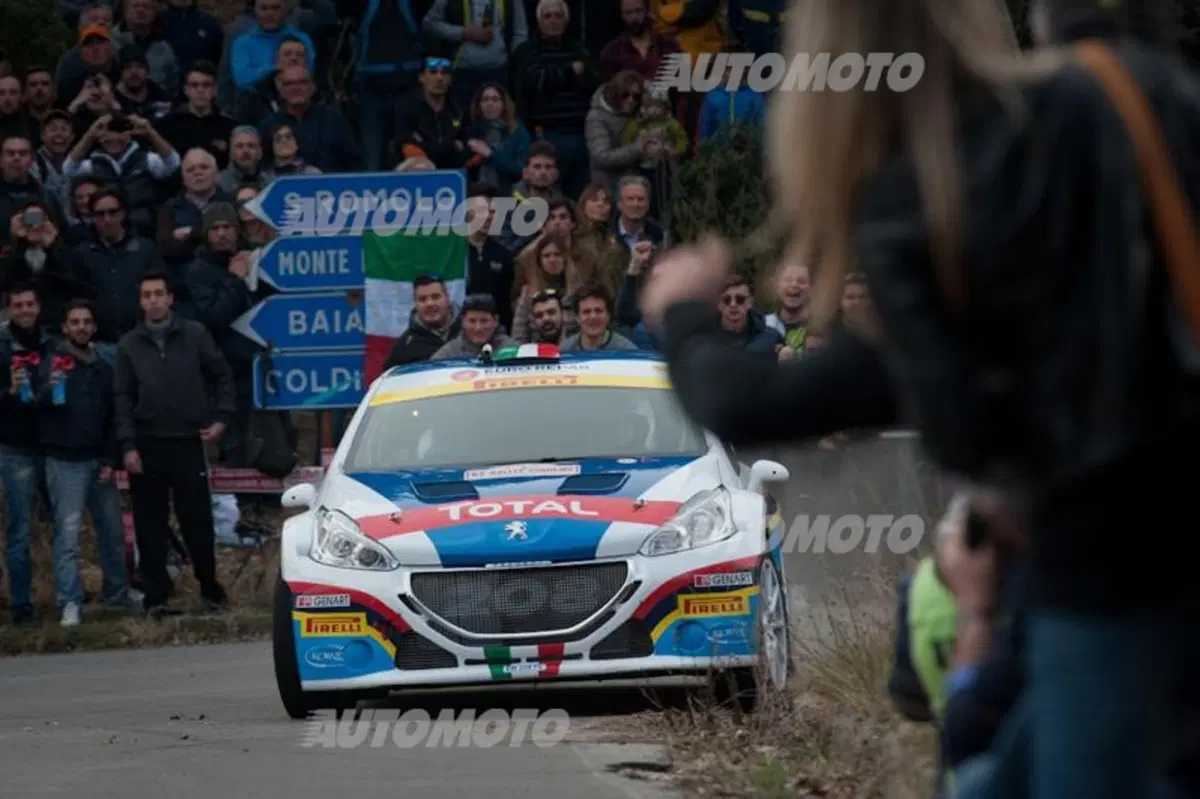 CIR 2015, Rally di Sanremo. Non solo Andreucci e Peugeot (31)
