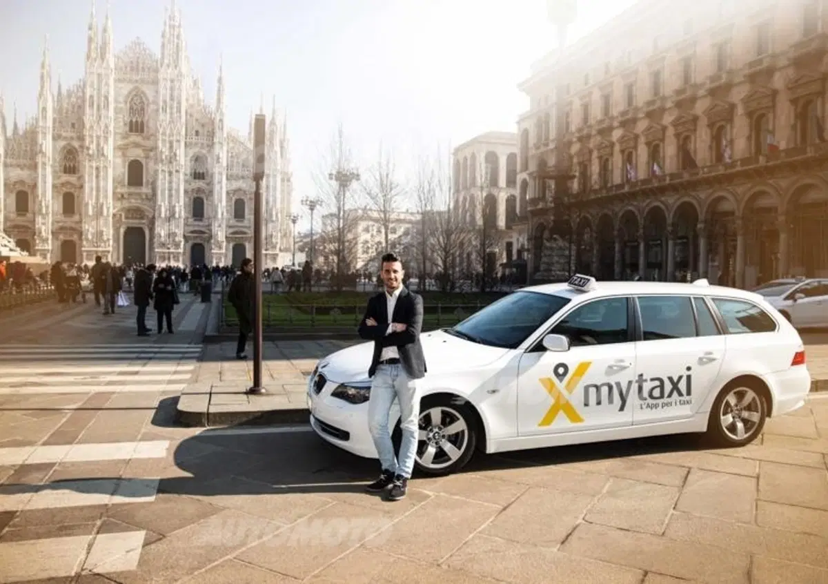 Mytaxi: l'App arriva a Milano. 50% di sconto sul taxi