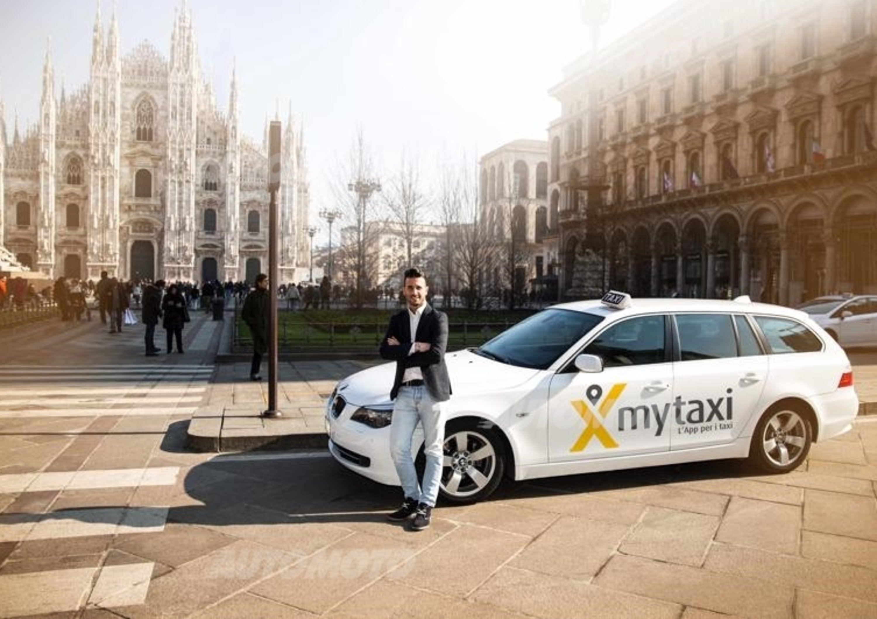 Mytaxi: l&#039;App arriva a Milano. 50% di sconto sul taxi