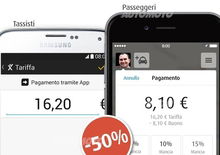 Mytaxi: l'App arriva a Milano. 50% di sconto sul taxi