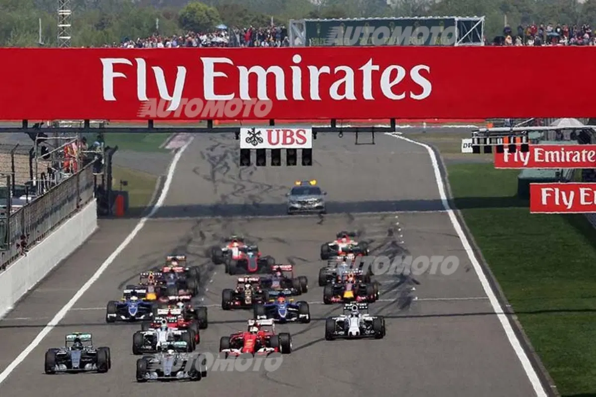 Formula 1, GP Cina 2015: le foto più belle di Shanghai (3)