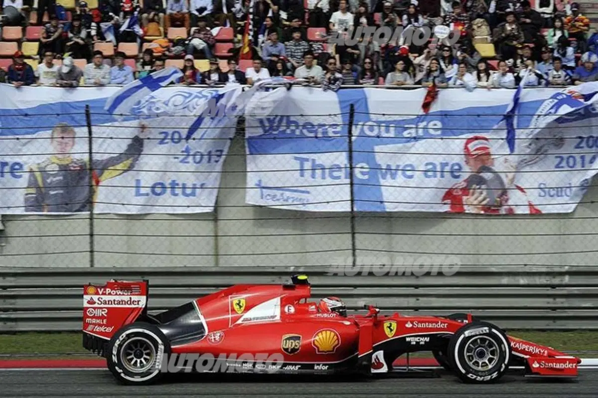 Formula 1, GP Cina 2015: le foto più belle di Shanghai (10)