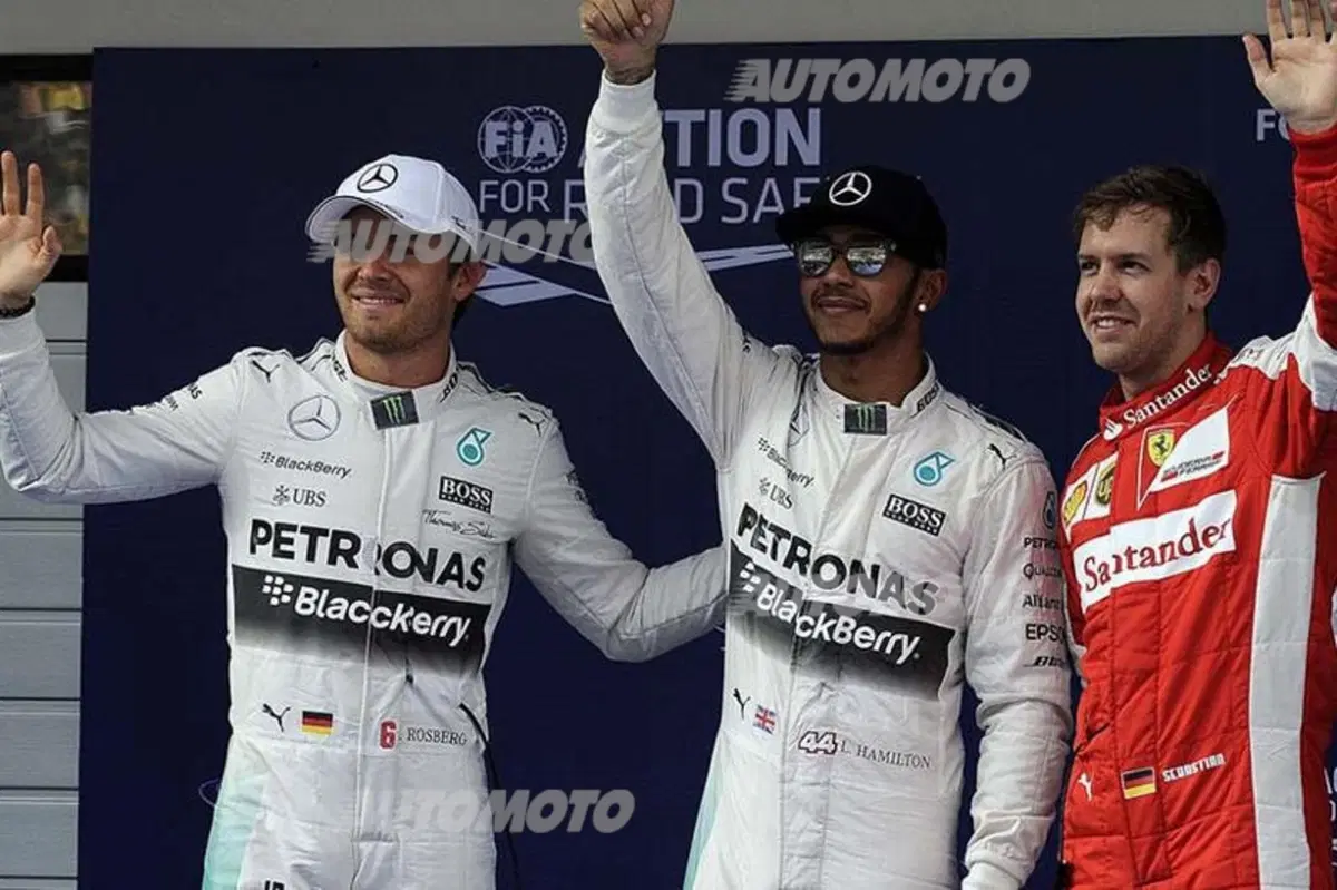 Formula 1, GP Cina 2015: le foto più belle di Shanghai (13)