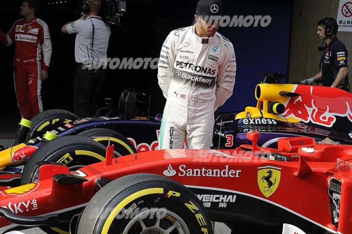 Formula 1, GP Cina 2015: le foto più belle di Shanghai (15)