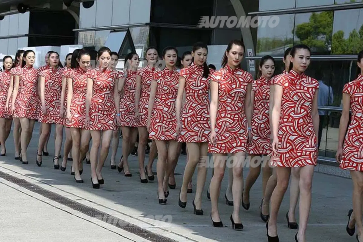 Formula 1, GP Cina 2015: le foto più belle di Shanghai (17)