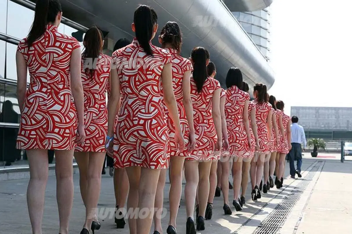Formula 1, GP Cina 2015: le foto più belle di Shanghai (18)