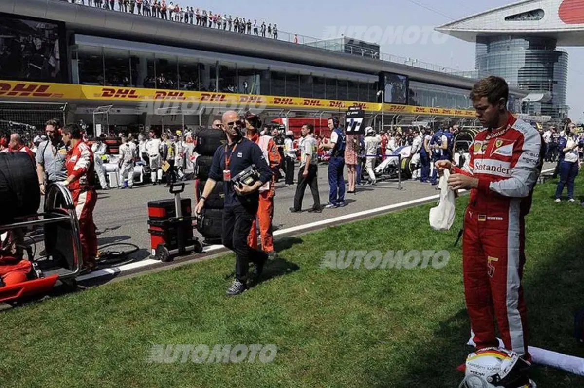 Formula 1, GP Cina 2015: le foto più belle di Shanghai (26)