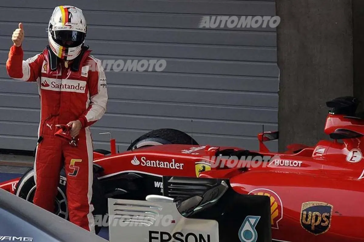 Formula 1, GP Cina 2015: le foto più belle di Shanghai (30)