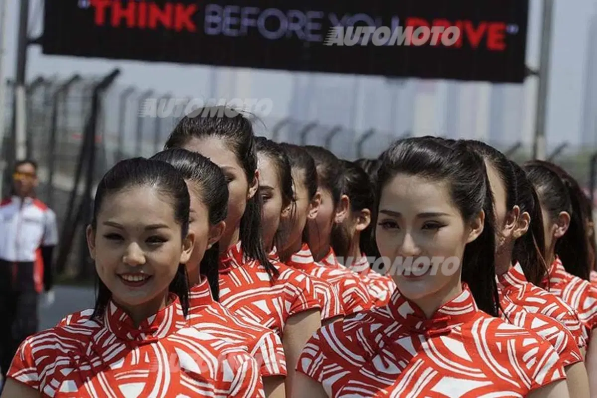 Formula 1, GP Cina 2015: le foto più belle di Shanghai (33)