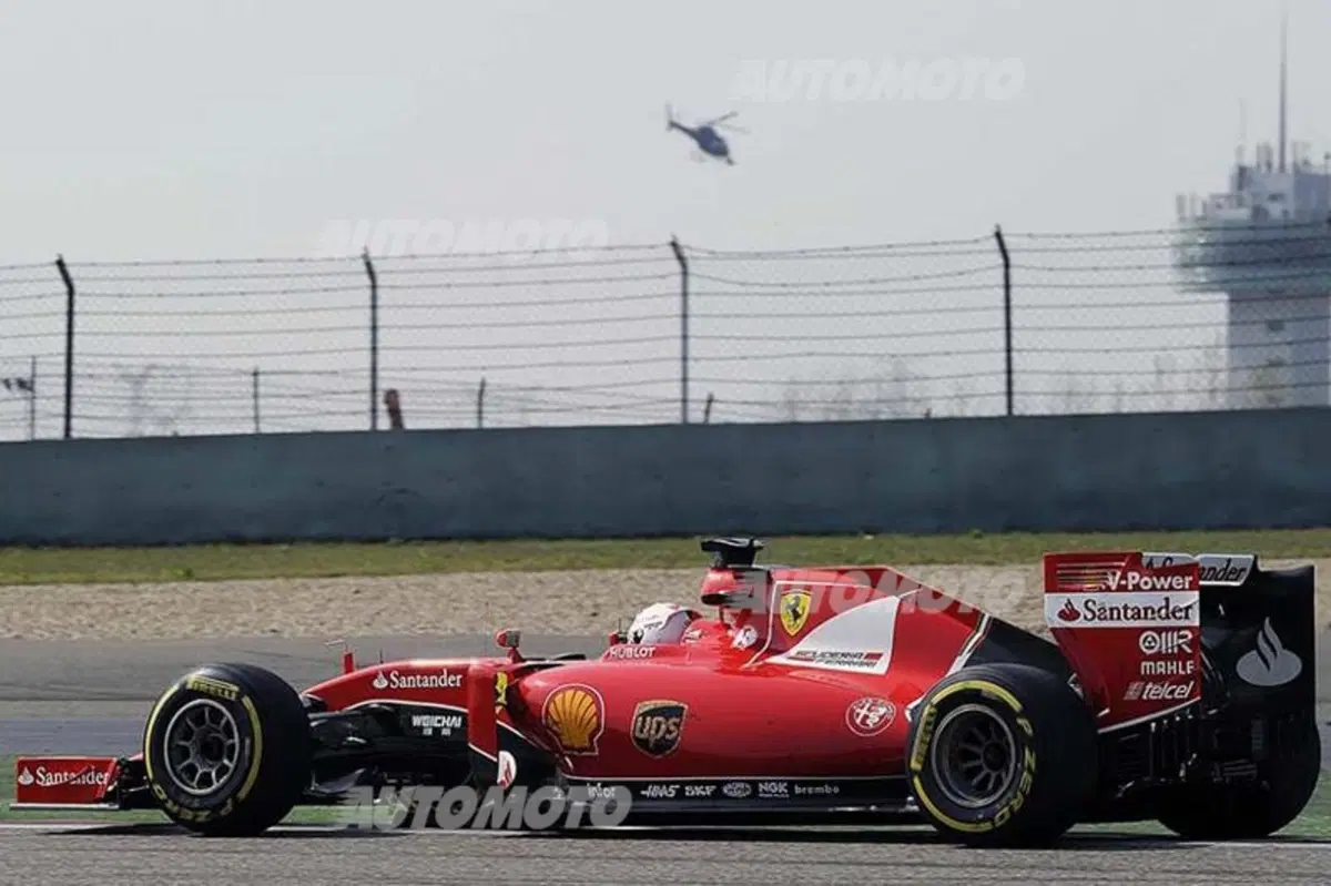 Formula 1, GP Cina 2015: le foto più belle di Shanghai (39)