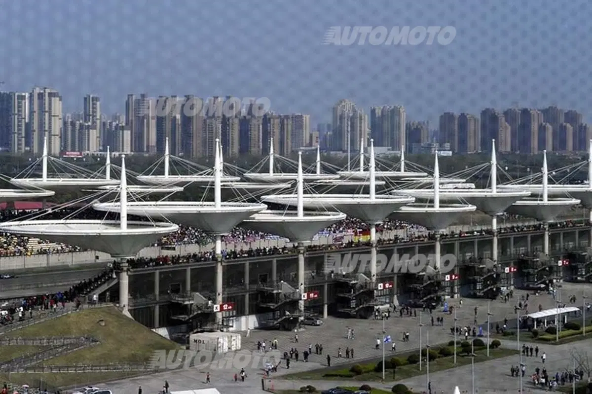 Formula 1, GP Cina 2015: le foto più belle di Shanghai (40)