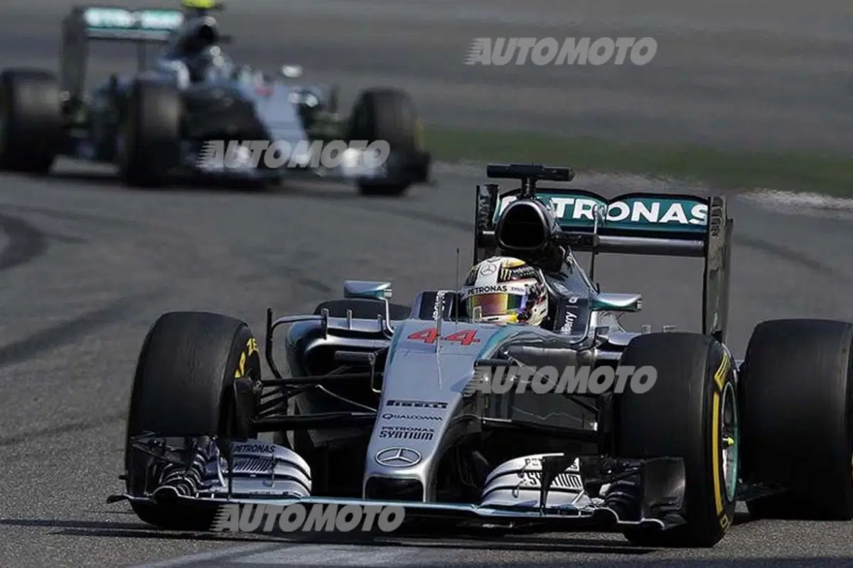 Formula 1, GP Cina 2015: le foto più belle di Shanghai (42)