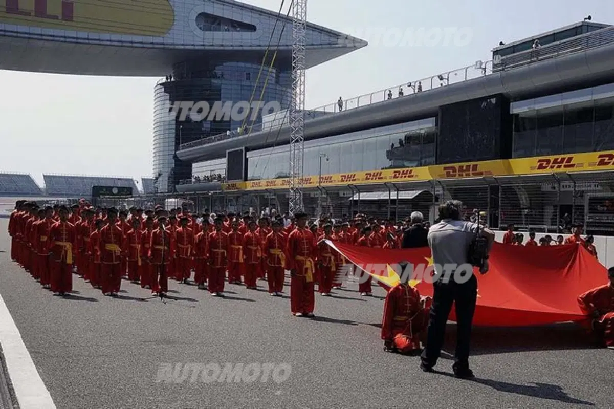 Formula 1, GP Cina 2015: le foto più belle di Shanghai (43)