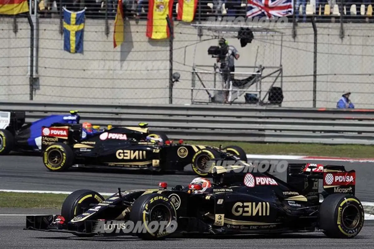 Formula 1, GP Cina 2015: le foto più belle di Shanghai (44)