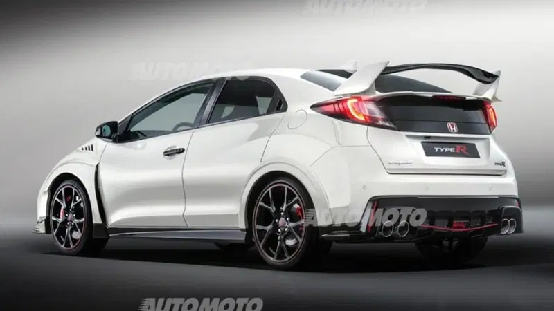 Nuova Honda Civic Type R: i prezzi per l'Italia