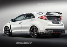 Nuova Honda Civic Type R: i prezzi per l'Italia