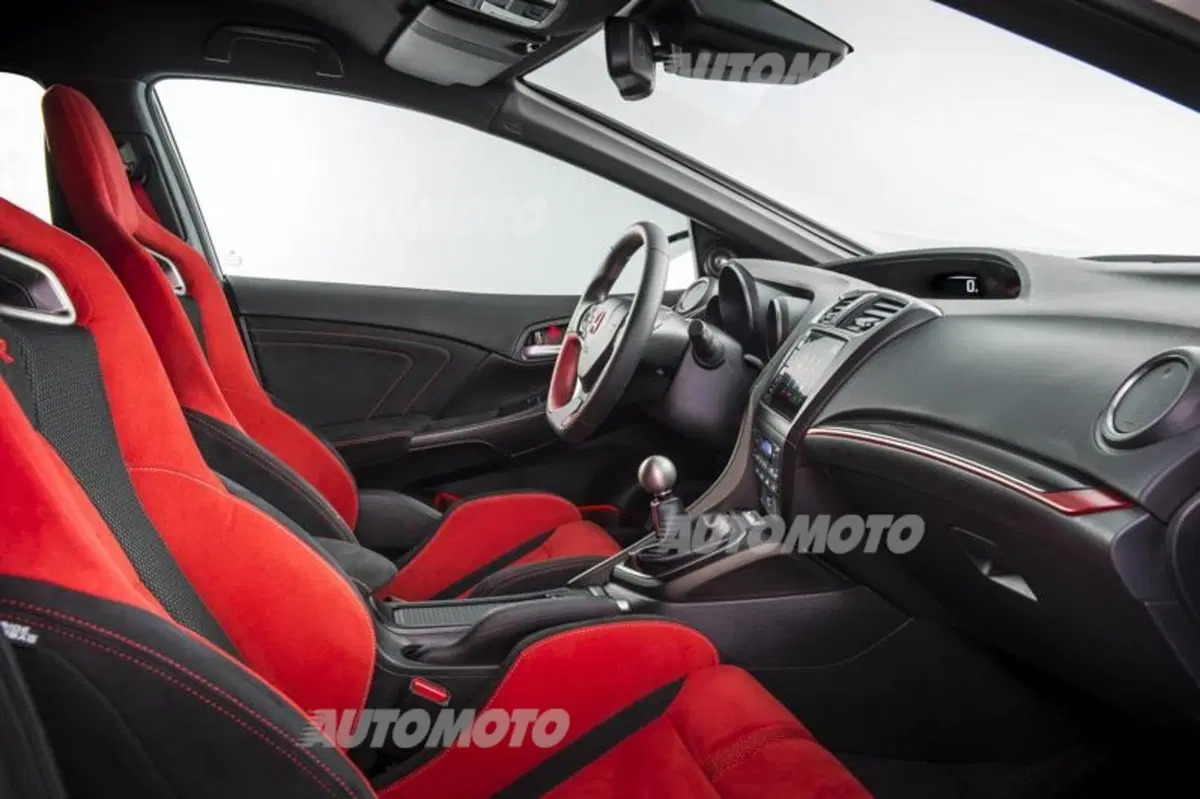 Nuova Honda Civic Type R: i prezzi per l'Italia (7)