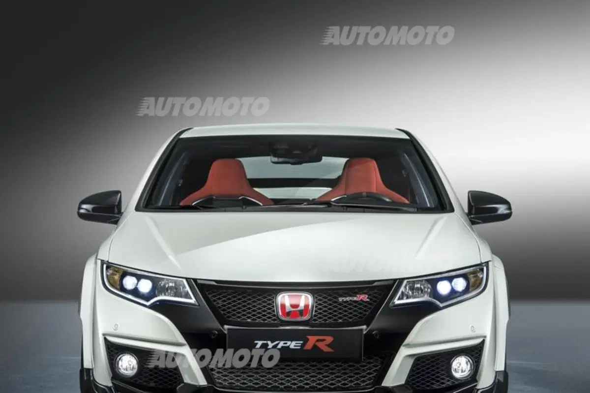 Nuova Honda Civic Type R: i prezzi per l'Italia (12)