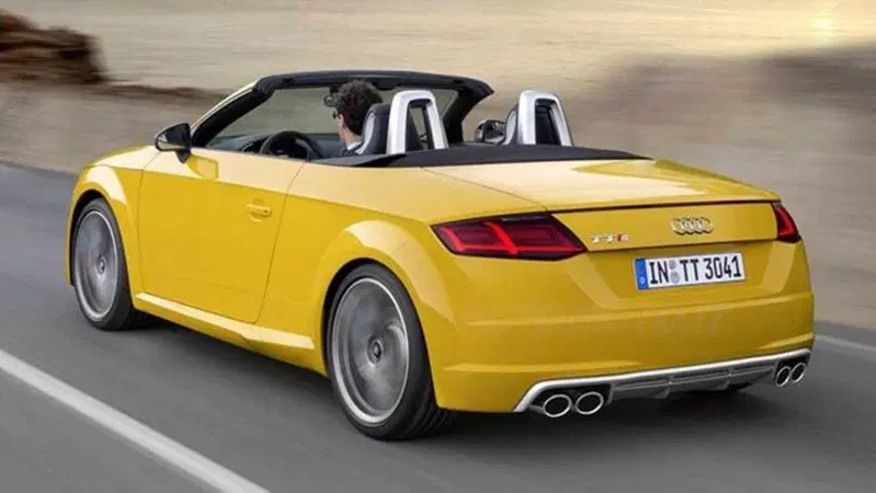 Nuova Audi TT Roadster: la video-prova