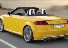 Nuova Audi TT Roadster: la video-prova