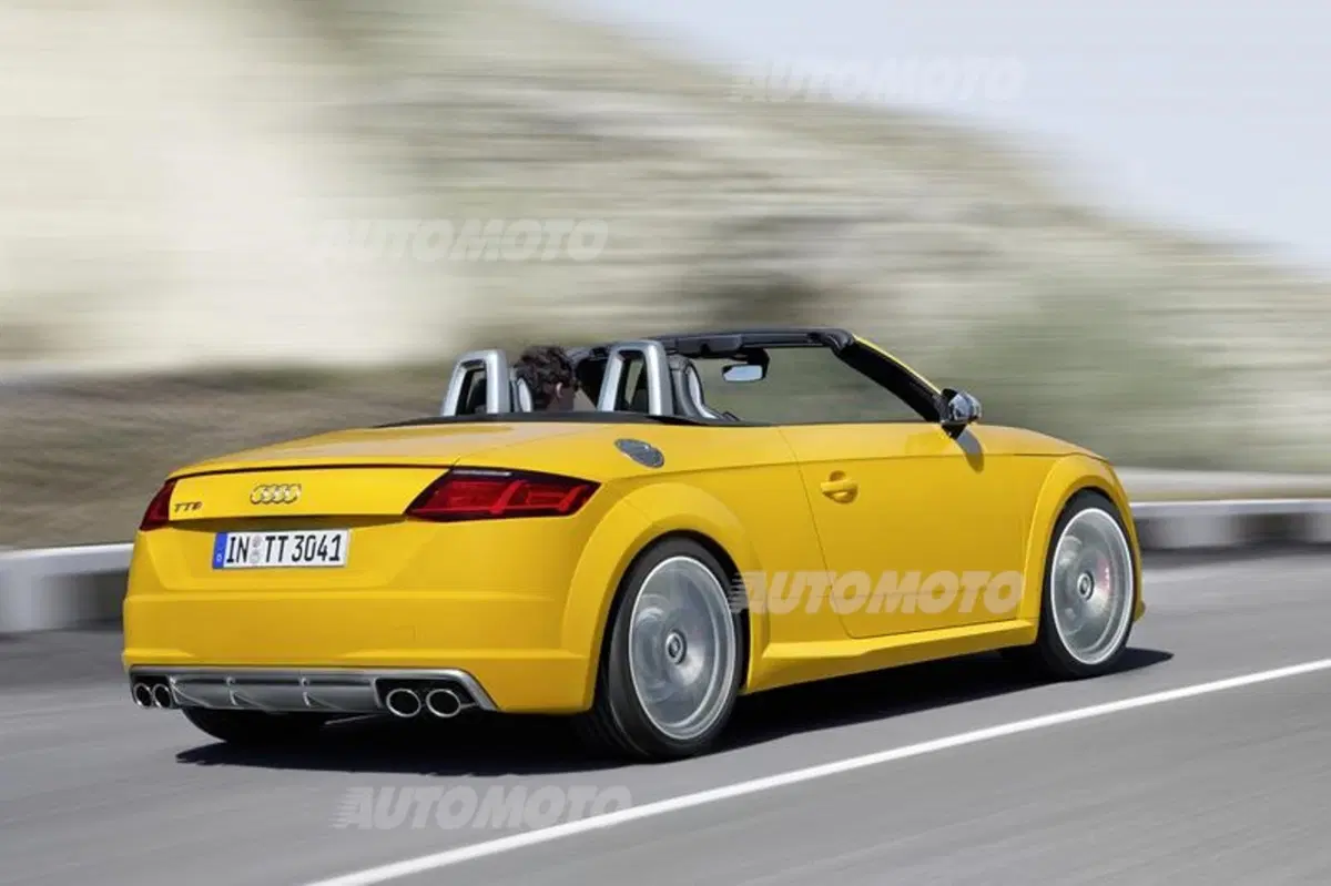 Nuova Audi TT Roadster: la video-prova