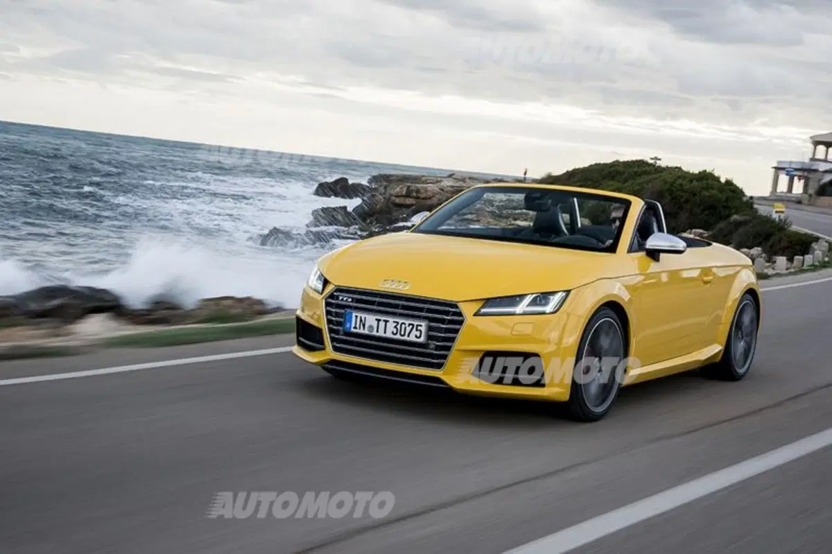 Nuova Audi TT Roadster: la video-prova (2)