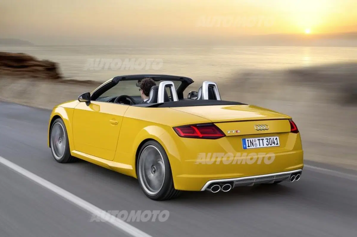 Nuova Audi TT Roadster: la video-prova (3)