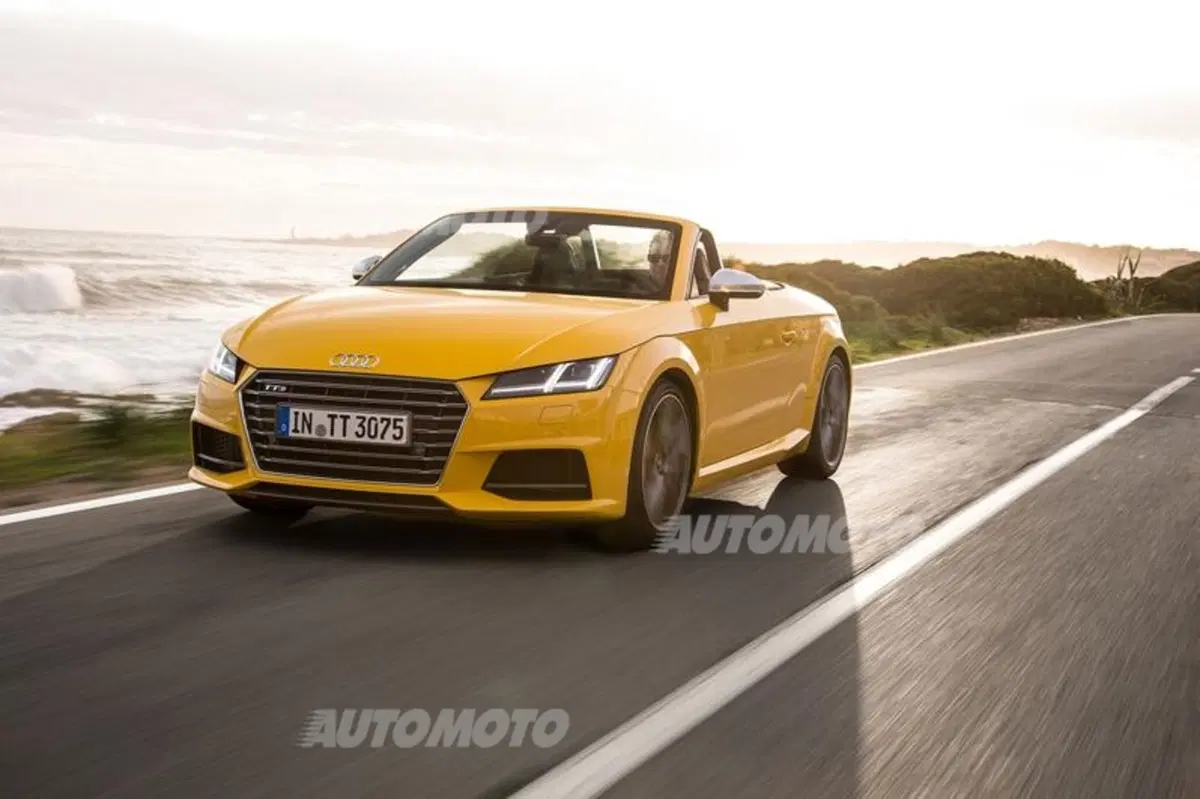 Nuova Audi TT Roadster: la video-prova (4)