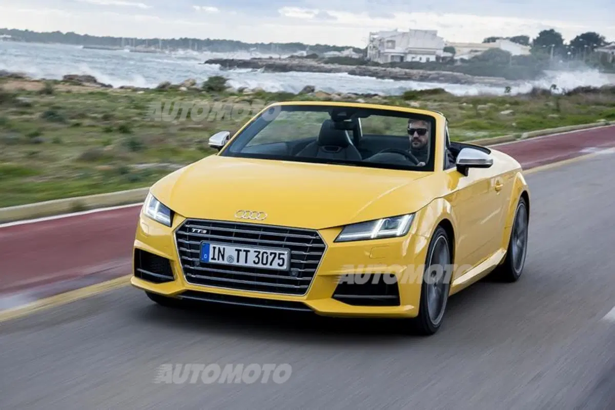 Nuova Audi TT Roadster: la video-prova (5)