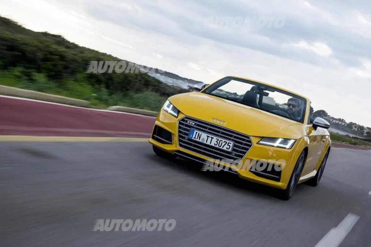 Nuova Audi TT Roadster: la video-prova (6)