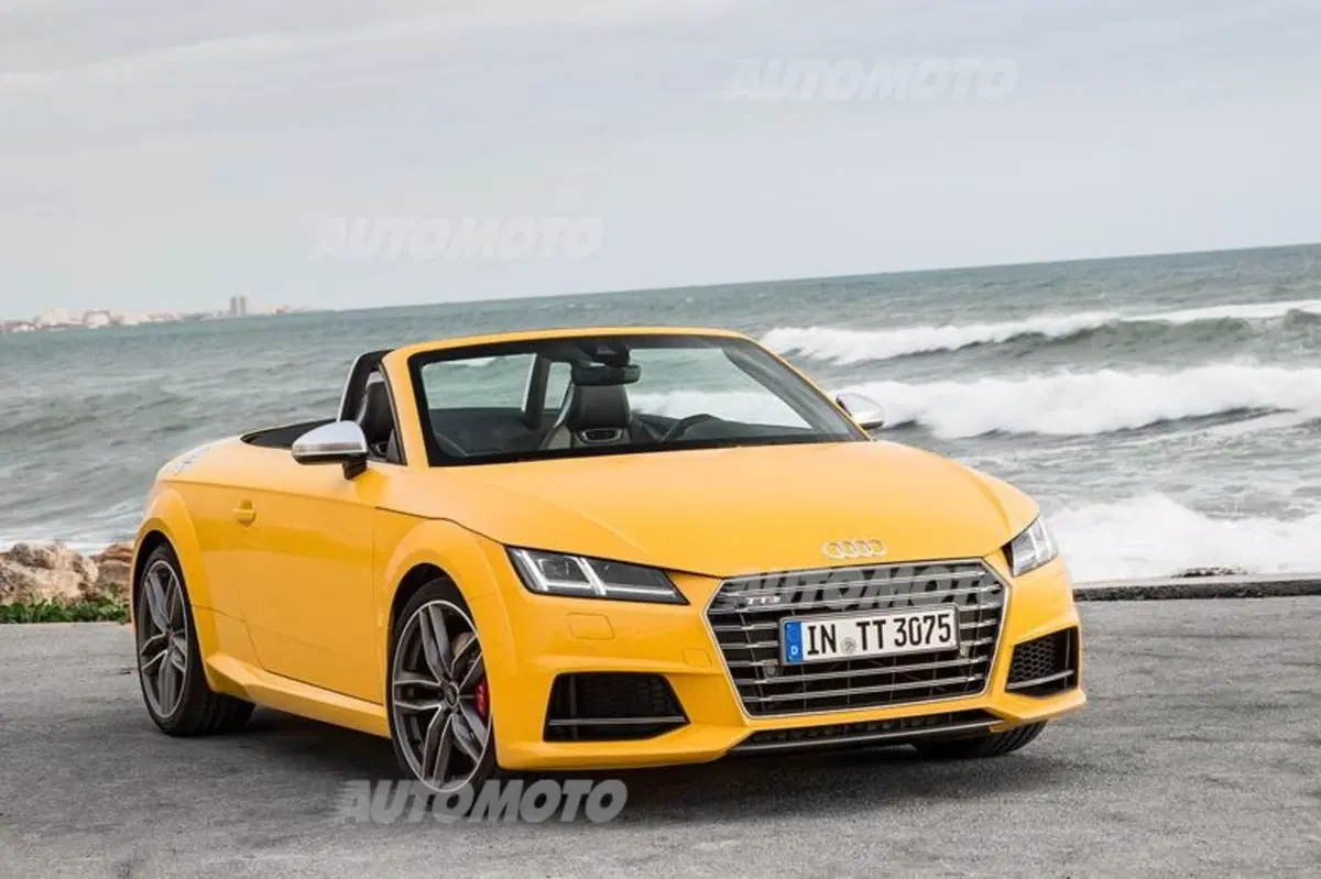 Nuova Audi TT Roadster: la video-prova (7)