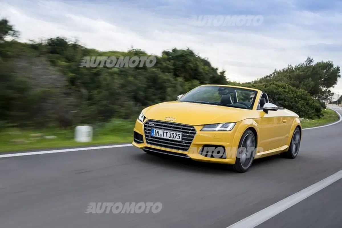 Nuova Audi TT Roadster: la video-prova (8)