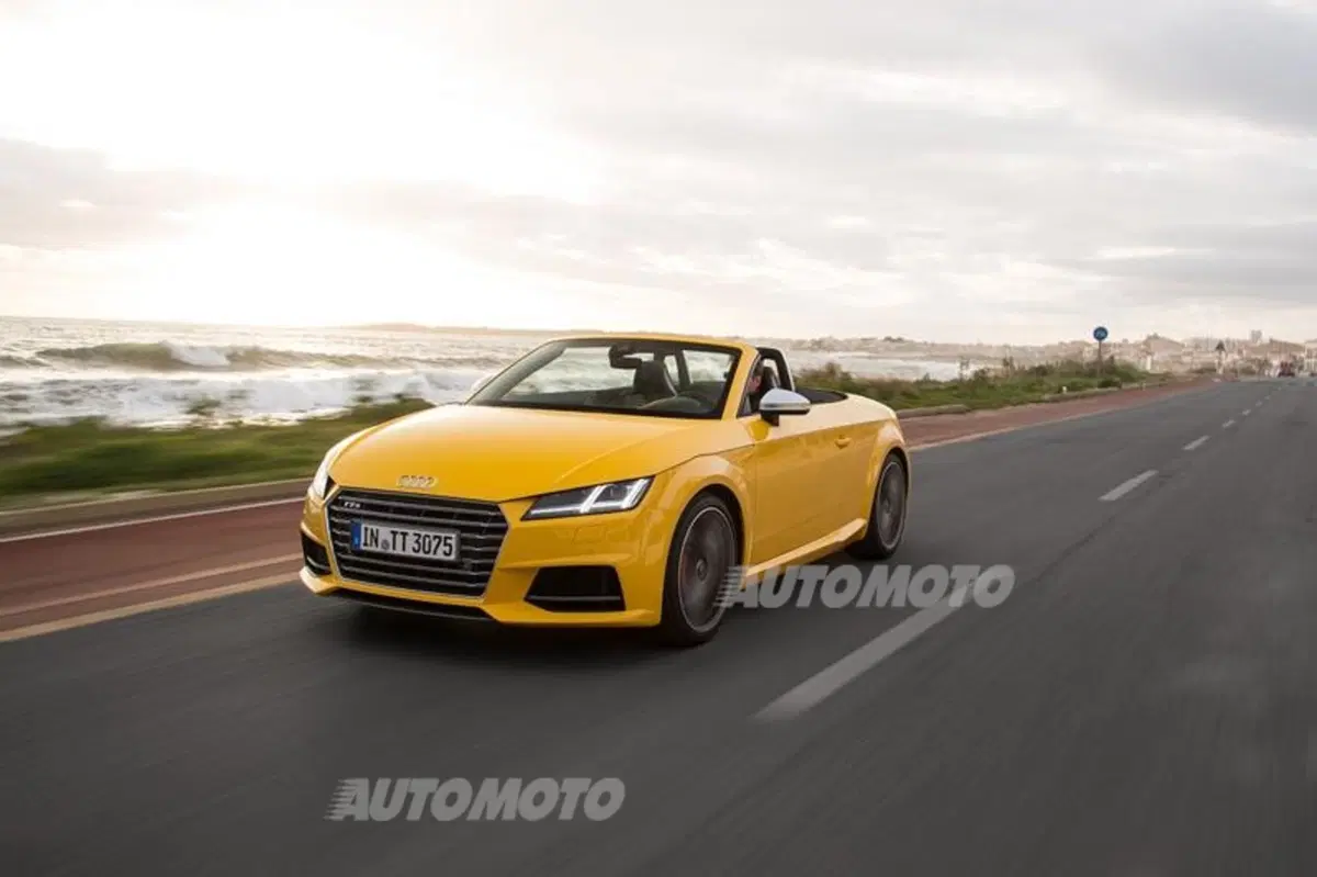 Nuova Audi TT Roadster: la video-prova (9)