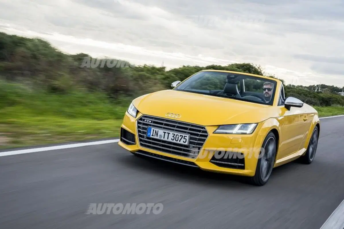Nuova Audi TT Roadster: la video-prova (10)