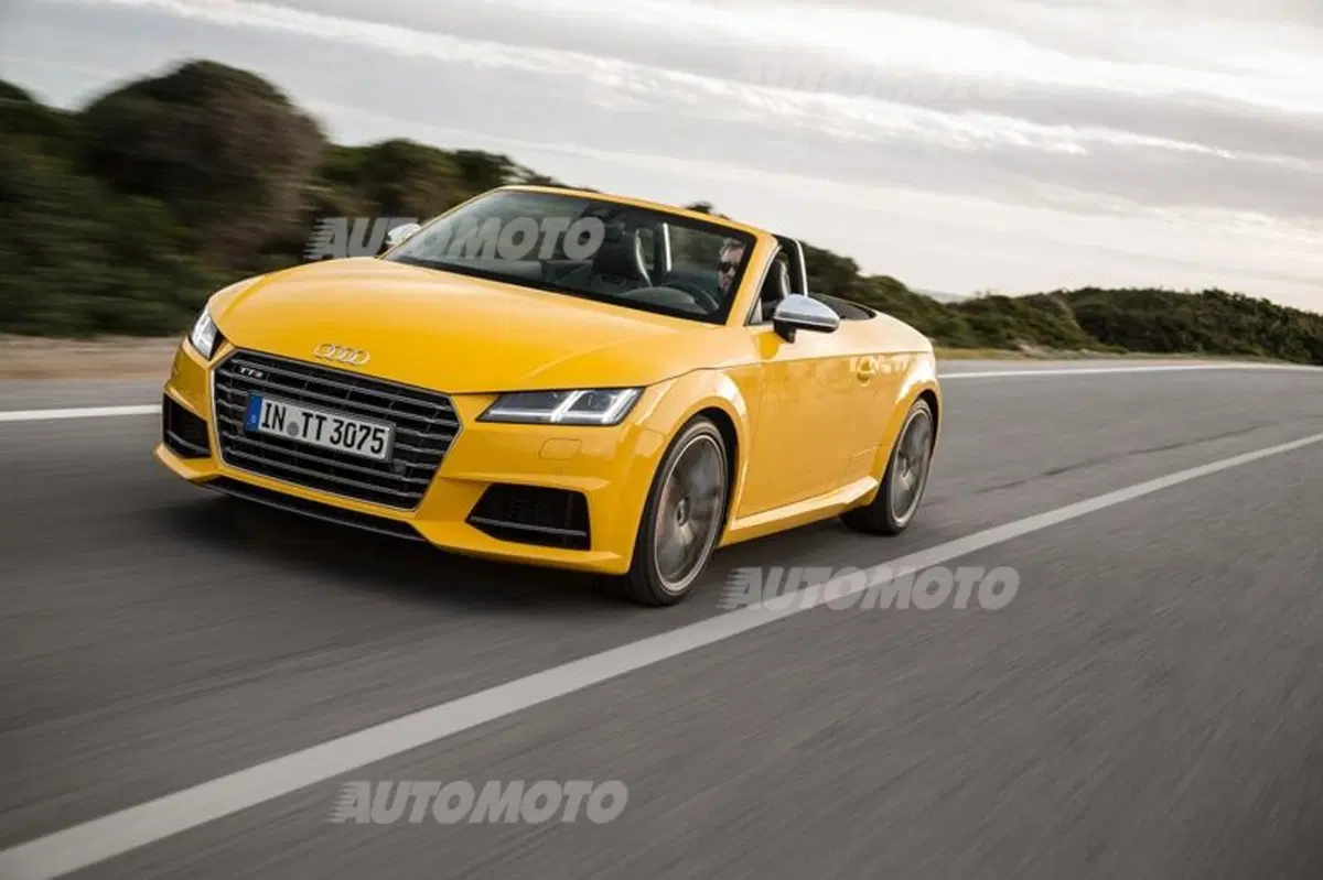 Nuova Audi TT Roadster: la video-prova (11)