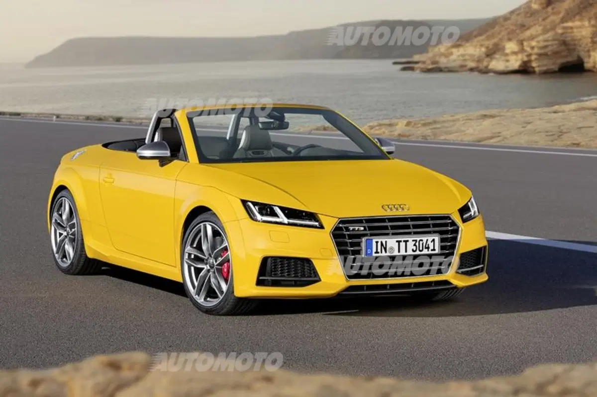 Nuova Audi TT Roadster: la video-prova (12)