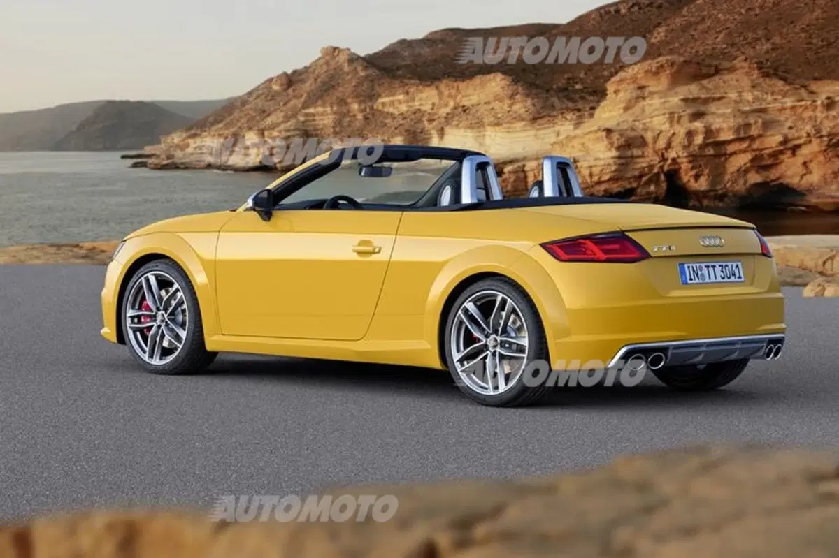 Nuova Audi TT Roadster: la video-prova (13)