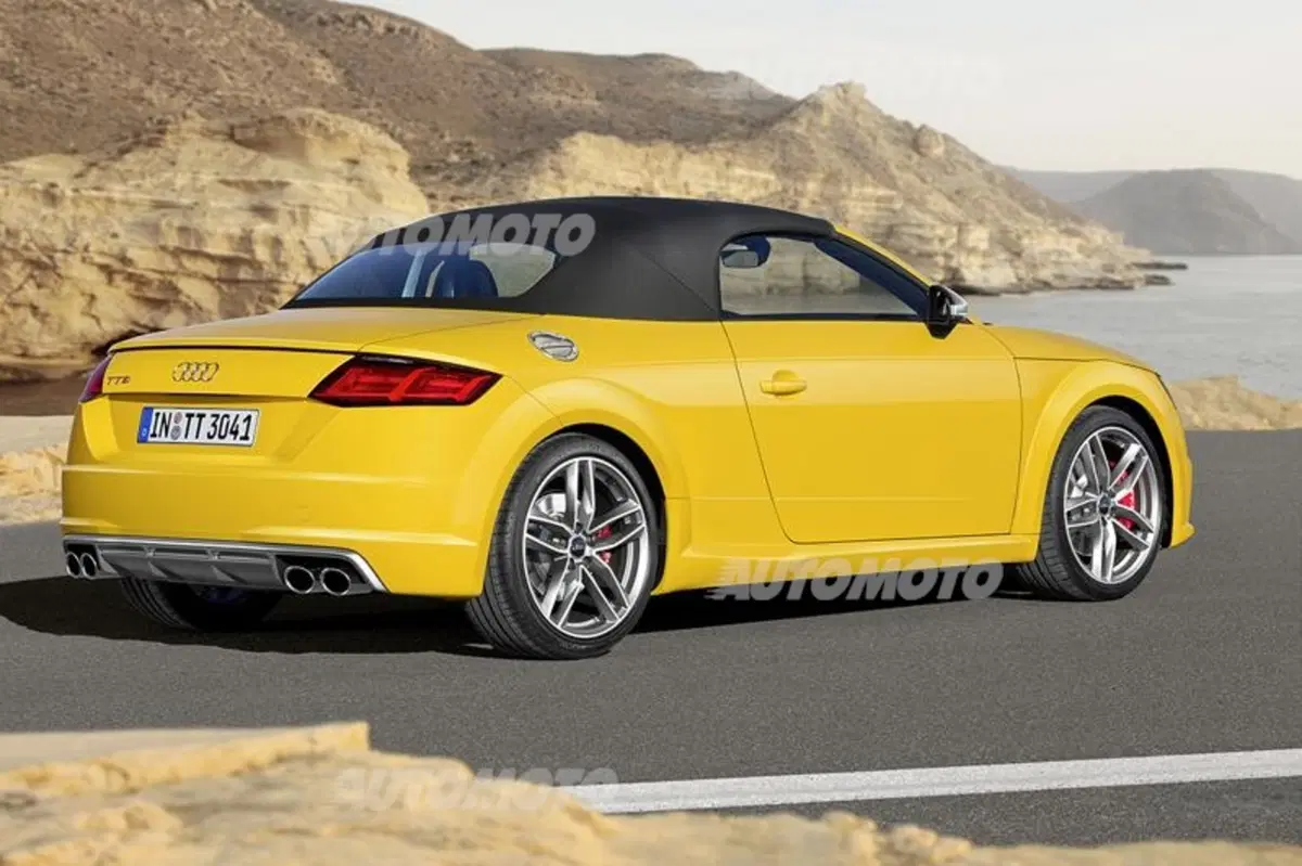Nuova Audi TT Roadster: la video-prova (14)