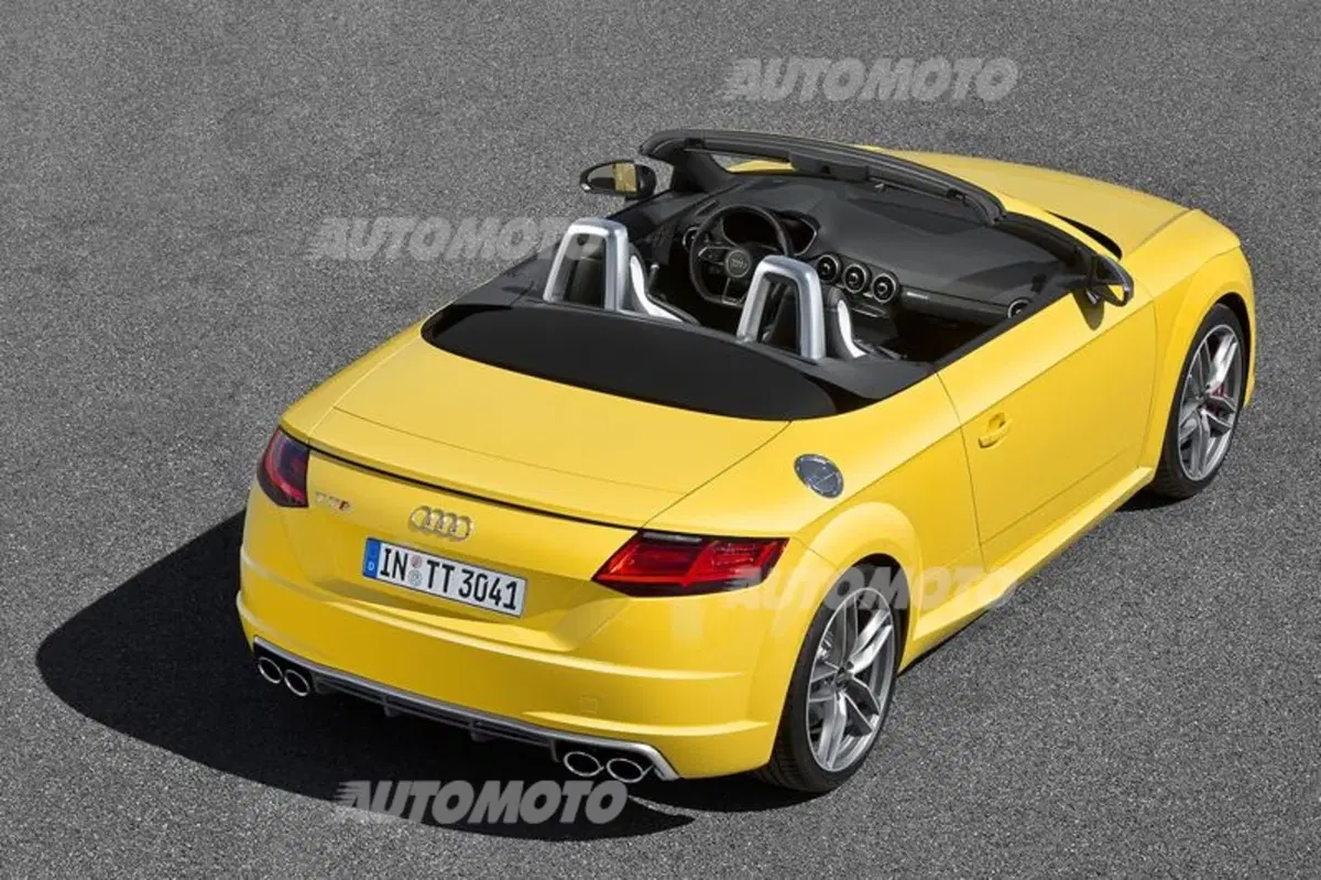 Nuova Audi TT Roadster: la video-prova (15)