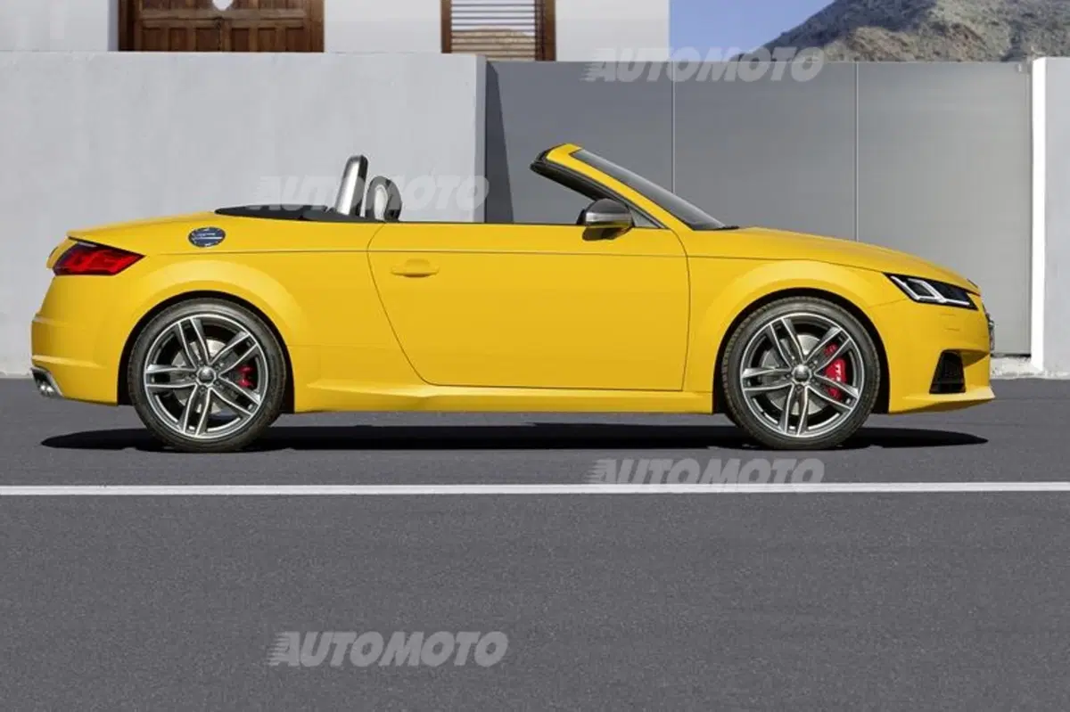 Nuova Audi TT Roadster: la video-prova (16)