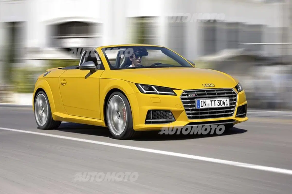 Nuova Audi TT Roadster: la video-prova (17)