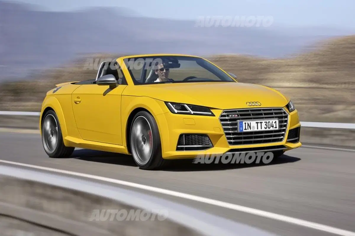 Nuova Audi TT Roadster: la video-prova (18)