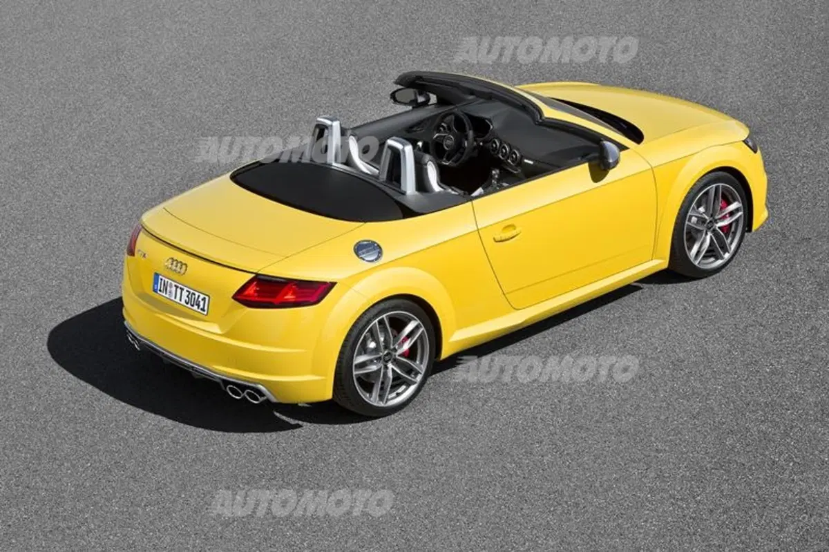 Nuova Audi TT Roadster: la video-prova (19)