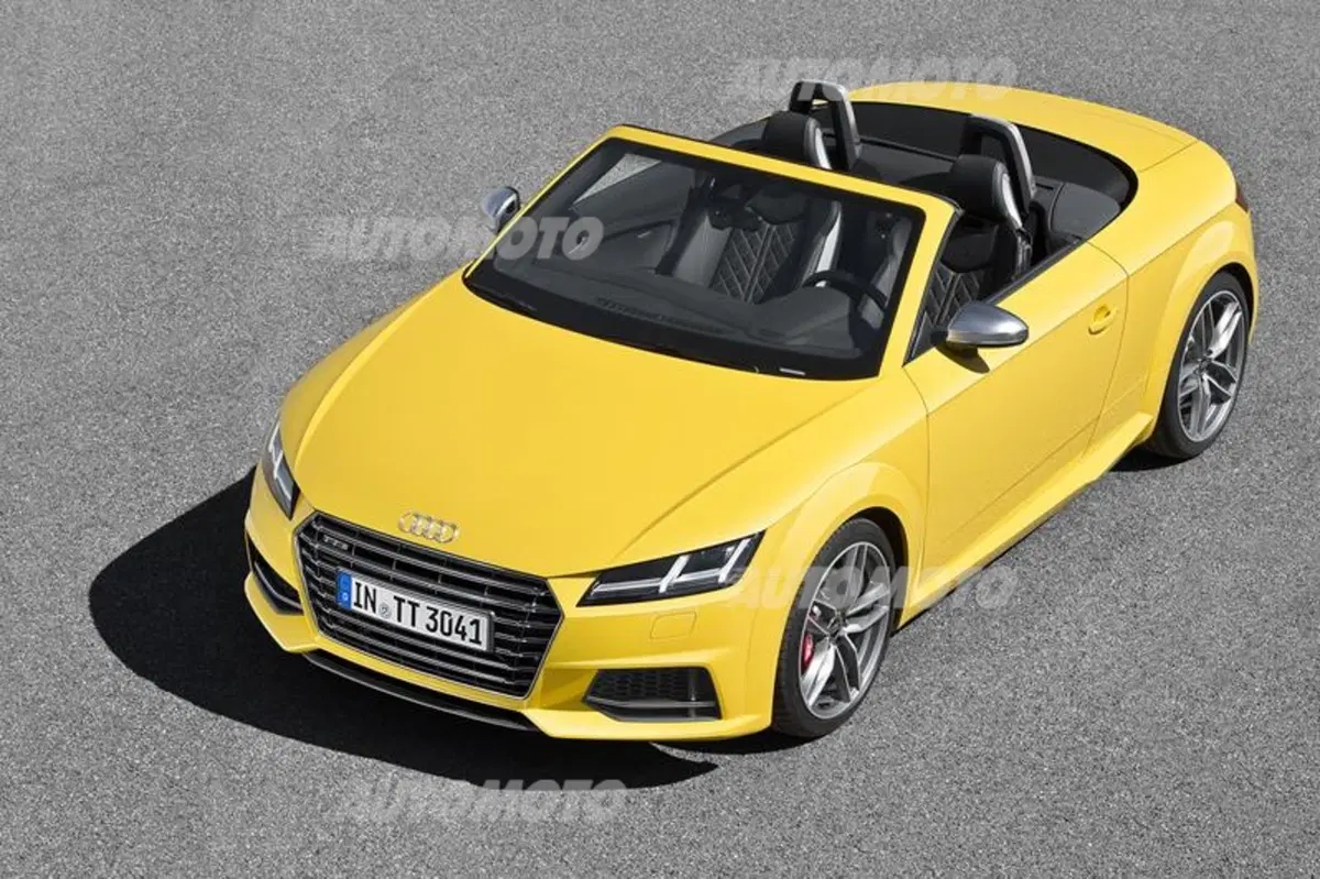 Nuova Audi TT Roadster: la video-prova (20)